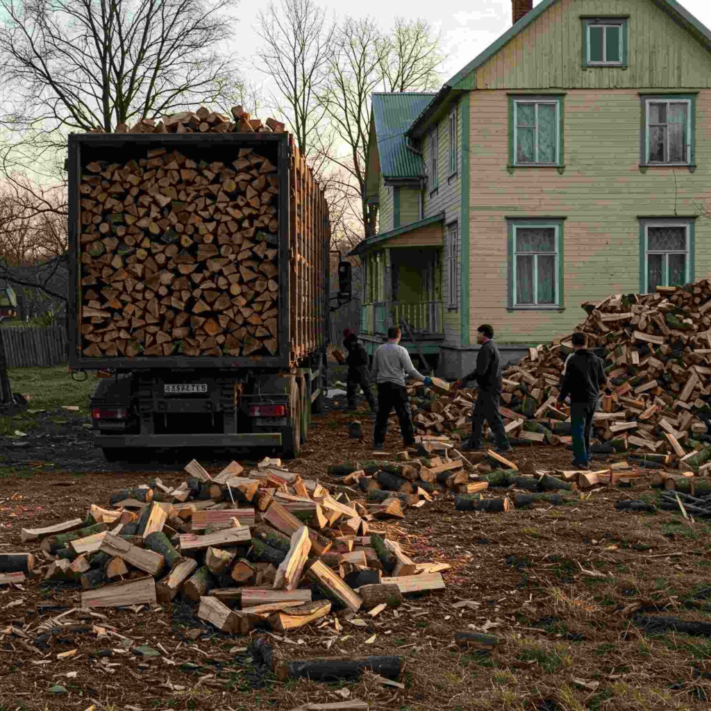 Доставка дров по Борисполю – швидко, зручно, недорого