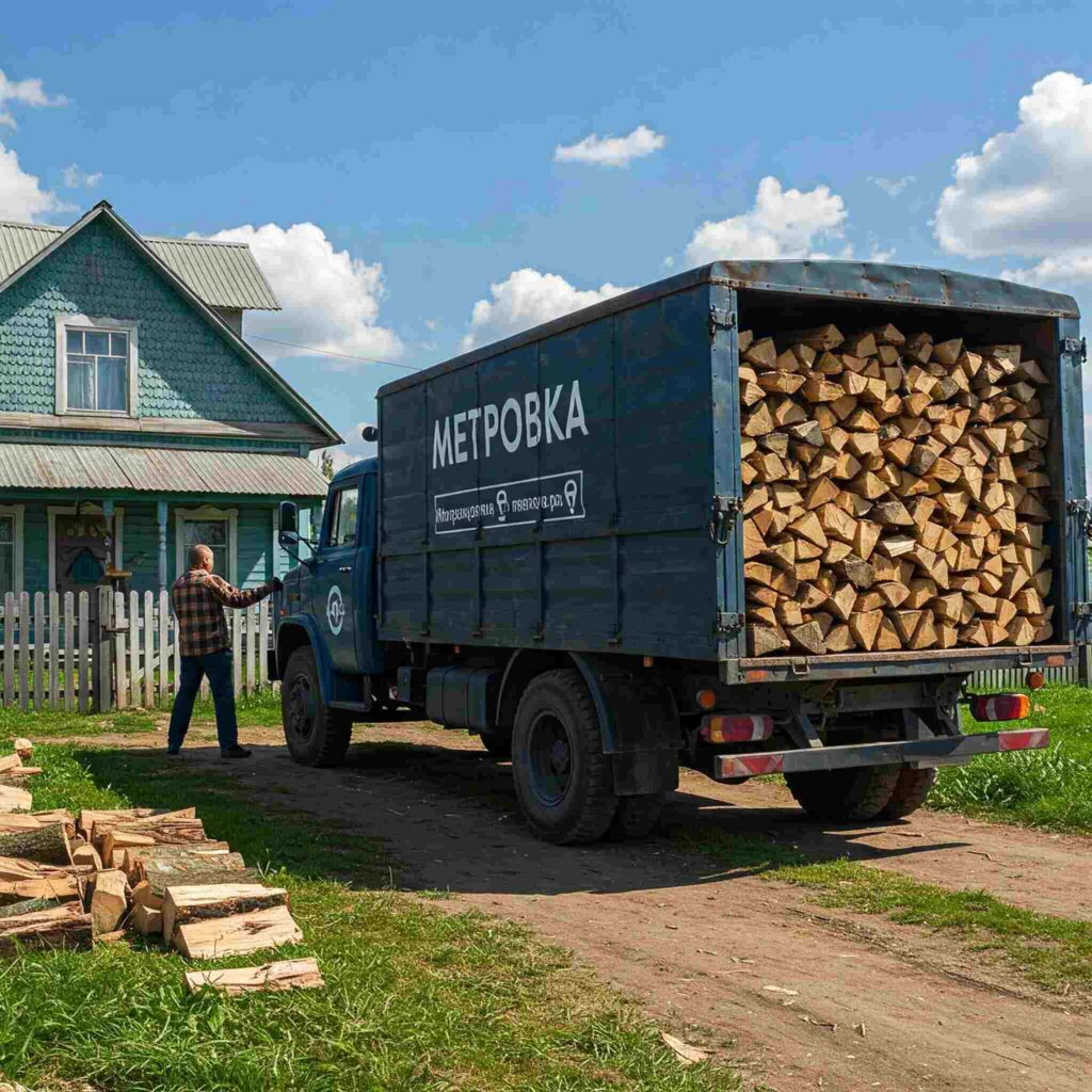 Доставка дров у Фастові – швидко та надійно