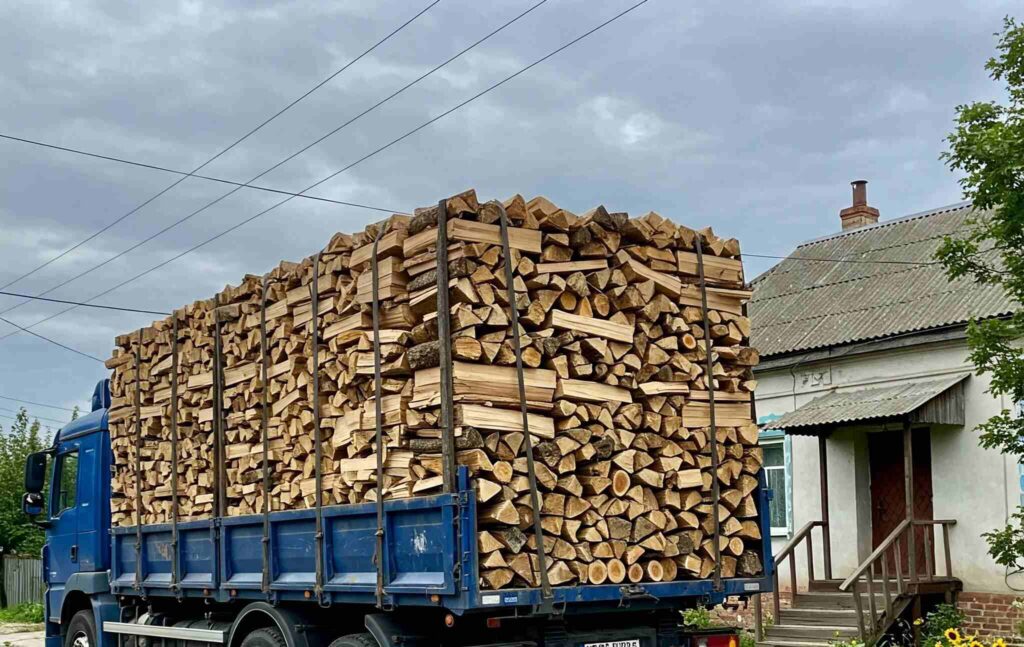 Швидка доставка дров по Ірпеню та району