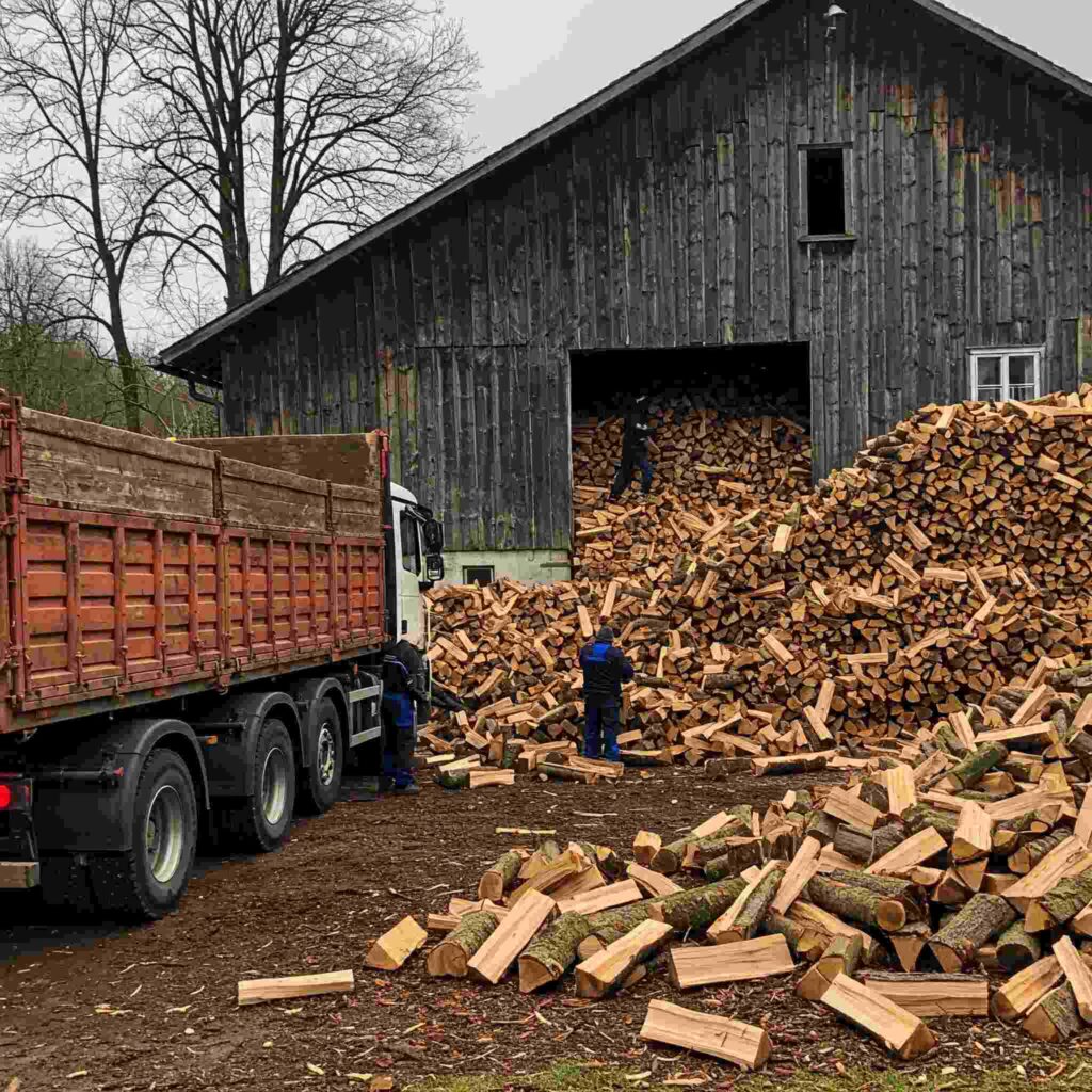 Швидка доставка дров по Києву та області – ціни та замовлення онлайн