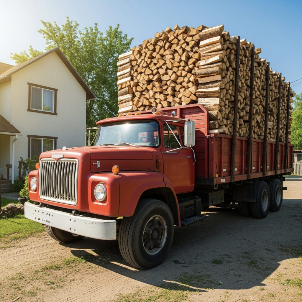 Доставка дров у смт Пісківка Київська область