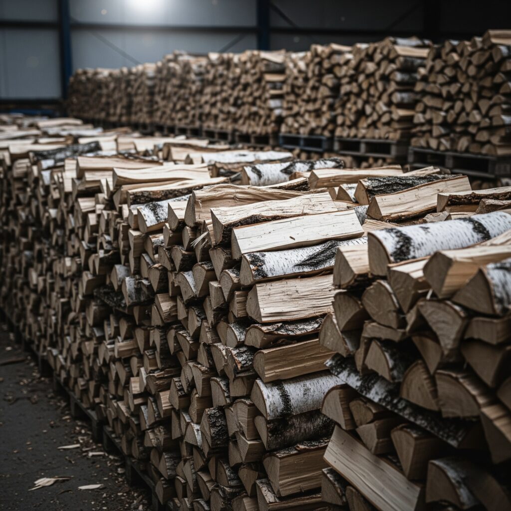 Купити дрова смт Пісківка — колоті сухі дрова для опалення